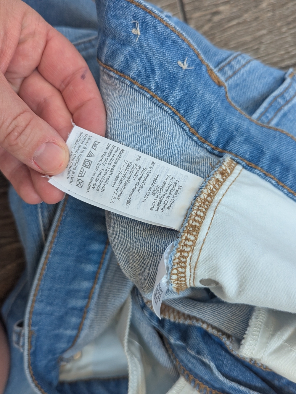 Madewell Wide-Leg Cropped Jeans Size 31 Light Wash Summer Denim High Rise - Picture 4 of 12